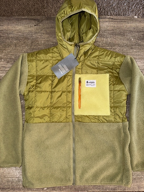 cotopaxi Other - NWT Cotopaxi Trico Hybrid Hooded Jacket in color Seed (greens)